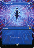 Counterspell (Borderless) (MH2-308) - Modern Horizons 2 Foil