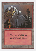 Mountain (A) (2ED-) - Unlimited Edition