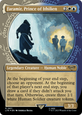 Faramir, Prince of Ithilien (Showcase) (Surge Foil) (LTR-811) - The Lord of the Rings: Tales of Middle-earth: (Showcase) (Borderless) Foil