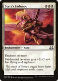 Serra's Embrace (DD3-) - Duel Decks Anthology: Divine vs. Demonic
