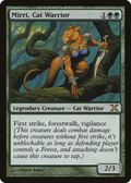 Mirri, Cat Warrior (10E-279) - Tenth Edition
