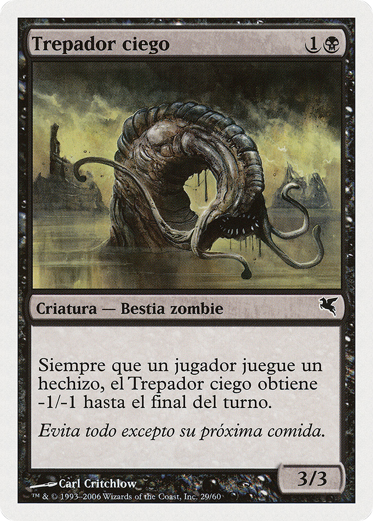 Blind Creeper (PSAL-F29) - Salvat 2005