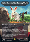 Killer Rabbit of Caerbannog - Kezzerdrix (SLD-826) - Secret Lair Drop / Killer Rabbit of Caerbannog (Borderless) Foil