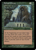 Sylvan Library (ME1-133) - Masters Edition
