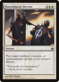 Banishment Decree (MBS-003) - Mirrodin Besieged Foil