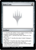 Item Crate (-) - Un-Known Event Playtest Cards