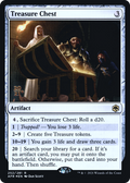 Treasure Chest (PRE-252) - Adventures in the Forgotten Realms Promos Foil
