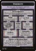 Undercity // The Initiative (TCLB-020) - Battle for Baldur's Gate Tokens Foil