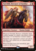 Varchild, Betrayer of Kjeldor (LIST-028/307) - The List