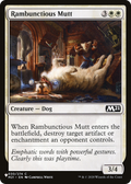 Rambunctious Mutt (LIST-030/274) - The List