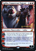 Lukka, Coppercoat Outcast (PRE-125S) - Ikoria: Lair of Behemoths Promos Foil