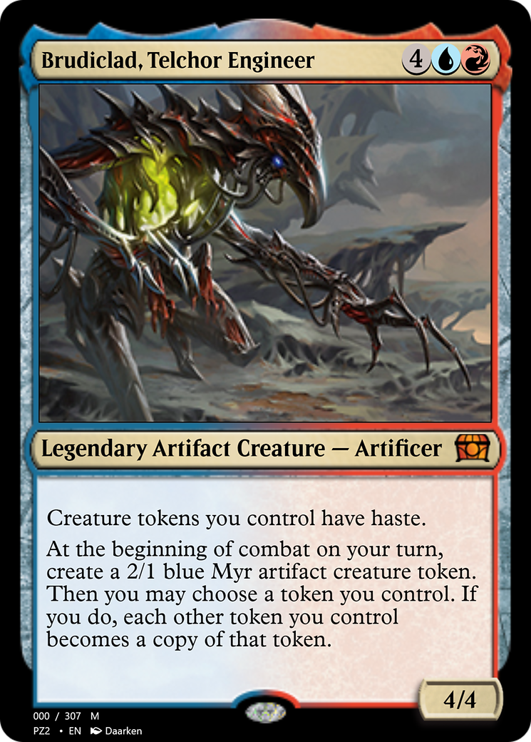 Brudiclad, Telchor Engineer (PZ2-70709) - Treasure Chest