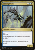 Urborg Drake (BBD-231) - Battlebond Foil