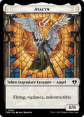 Avacyn (TCMM-060) - Commander Masters Tokens Foil
