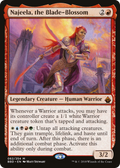 Najeela, the Blade-Blossom (BBD-062) - Battlebond