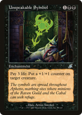 Unspeakable Symbol (SCG-079) - Scourge