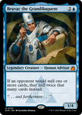 Bruvac the Grandiloquent (RVR-035) - Ravnica Remastered