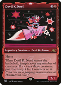 Devil K. Nevil (Showcase) (UNF-249) - Unfinity: (Showcase)