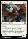 Enforcer Griffin (CLU-060) - Ravnica: Clue Edition