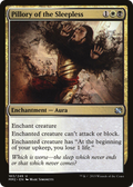 Pillory of the Sleepless (MM2-183) - Modern Masters 2015 Foil