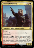 Judoon Enforcers (Surge Foil) (WHO-743) - Doctor Who Foil