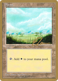 Plains (B) - 1996 Eric Tam (4ED) (WCD-) - Pro Tour Collector Set