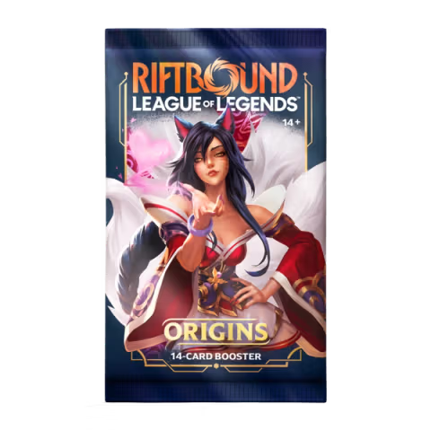 Riftbound - Origins Booster Pack (LIMIT 6 PER DAY)