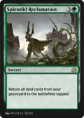 Splendid Reclamation (SIR-216) - Shadows over Innistrad Remastered