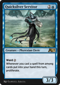 Quicksilver Servitor (YONE-005) - Alchemy: Phyrexia