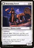 Mourning Patrol (MID-028) - Innistrad: Midnight Hunt: (Double Faced Transform)
