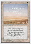 White Ward (4ED-) - Fourth Edition