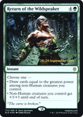 Return of the Wildspeaker (PRE-172) - Throne of Eldraine Promos Foil
