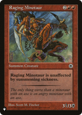 Raging Minotaur (LIST-) - The List