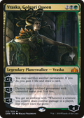 Vraska, Golgari Queen (PPTHB-213) - Guilds of Ravnica Promos