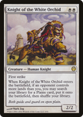 Knight of the White Orchid (DDG-006) - Duel Decks: Knights vs. Dragons