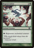 Regeneration (8ED-275) - 8th Edition Foil