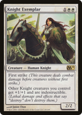 Knight Exemplar (M11-020) - Magic 2011