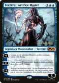 Tezzeret, Artifice Master (PRE-079) - Core Set 2019 Promos Foil
