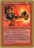 Hammer of Bogardan - 1997 Janosch Kuhn (MIR) (WCD-) - World Championship Decks 1997