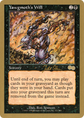 Yawgmoth's Will - 1999 Jakub Slemr (USG) (WCD-) - World Championship Decks 1999