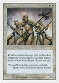 Kjeldoran Royal Guard (7ED-023) - 7th Edition Foil