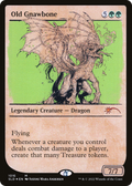 Old Gnawbone (Showcase) (SLD-1016) - Secret Lair Drop: (Showcase) Foil