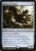 Wurmcoil Engine (PWP21-003) - Wizards Play Network 2021 Foil