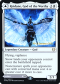 Reidane, God of the Worthy (PRE-021) - Kaldheim Promos Foil