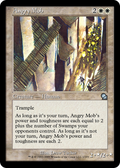 Angry Mob (ME1-001) - Masters Edition Foil