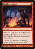Faithless Looting (DDK) (LIST-59/80) - The List