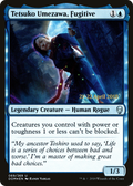 Tetsuko Umezawa, Fugitive (PRE-069) - Dominaria Promos Foil