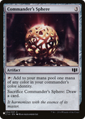 Commander's Sphere (LIST-054) - The List