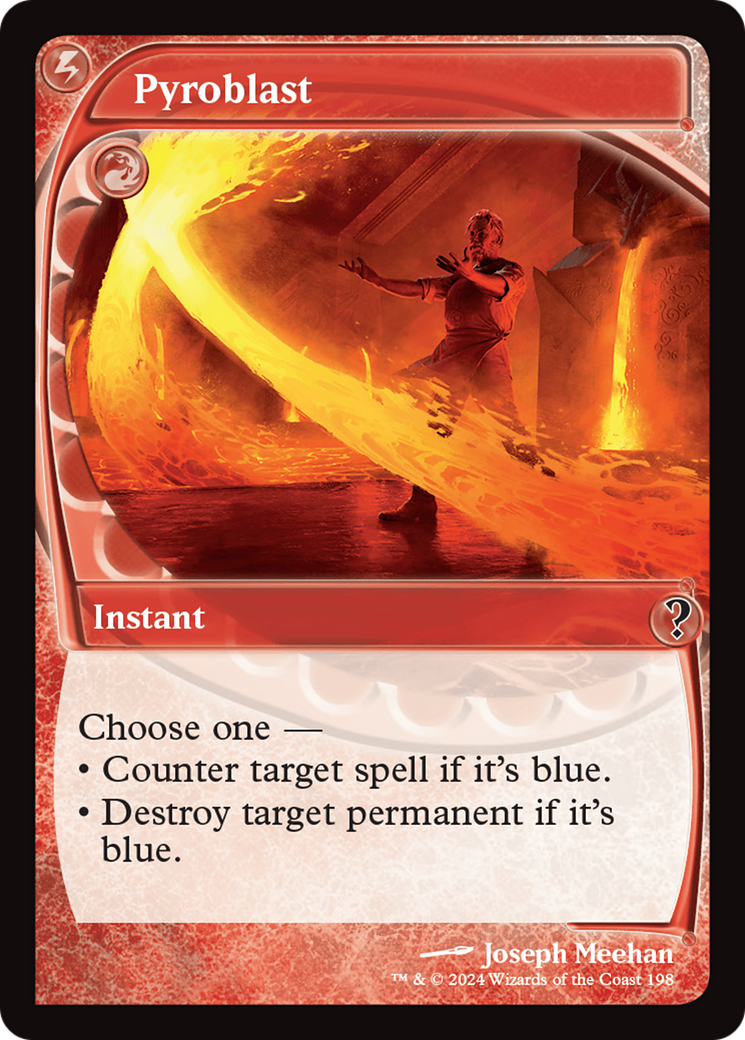 Pyroblast (Future Sight) (MB2-198) - Mystery Booster 2 Foil