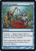 Allied Strategies (DDE-063) - Duel Decks: Phyrexia vs. the Coalition